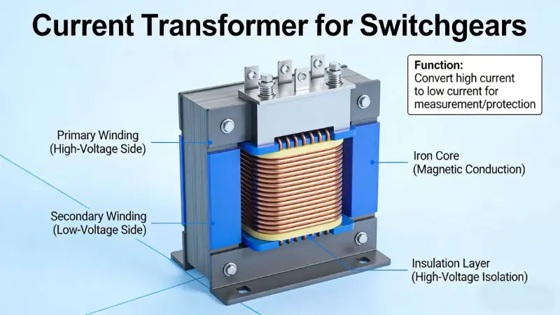 Apakah Transformer Semasa untuk Switchgears?
