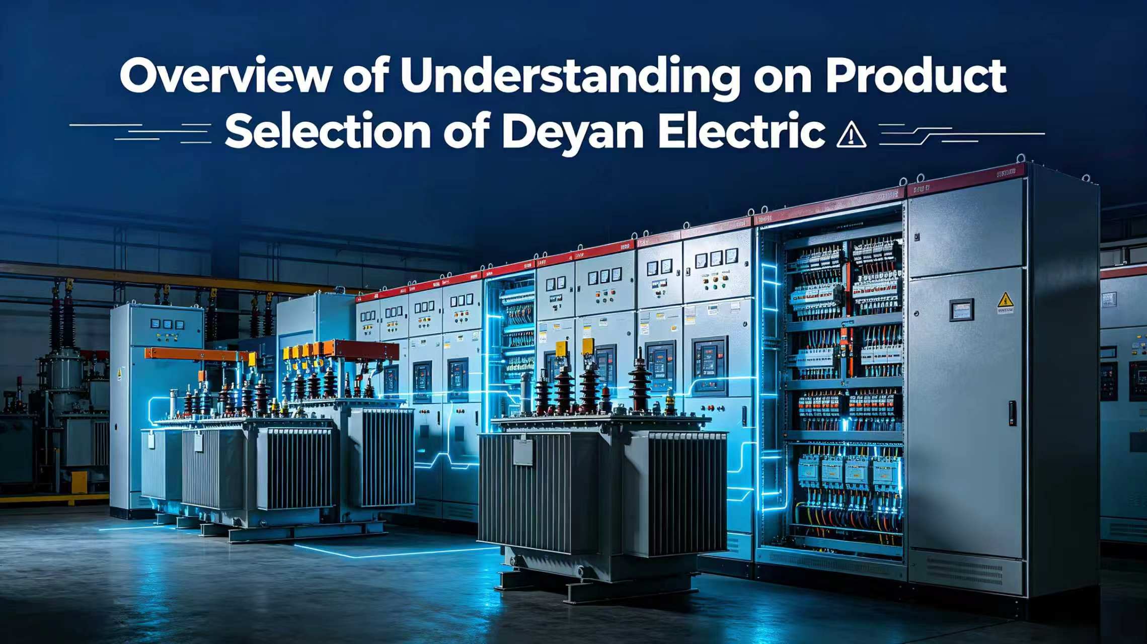 Gambaran Keseluruhan Pemahaman Mengenai Pemilihan Produk Deyan Electric
