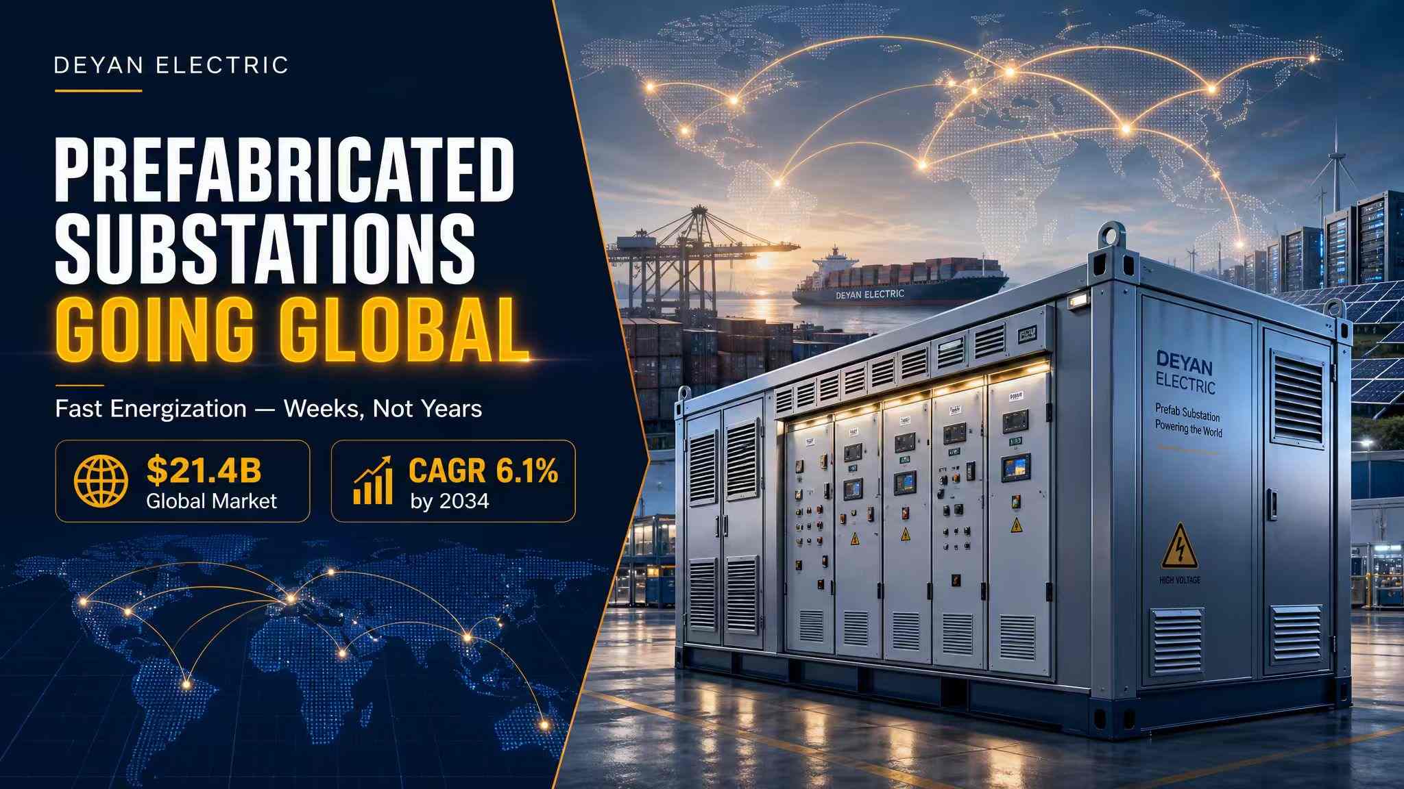 Pencawang pasang siap Menjadi Global: Mengapa Kontraktor EPC Luar Negara dan Pusat Data AI Berlumba-lumba Membuat Pesanan