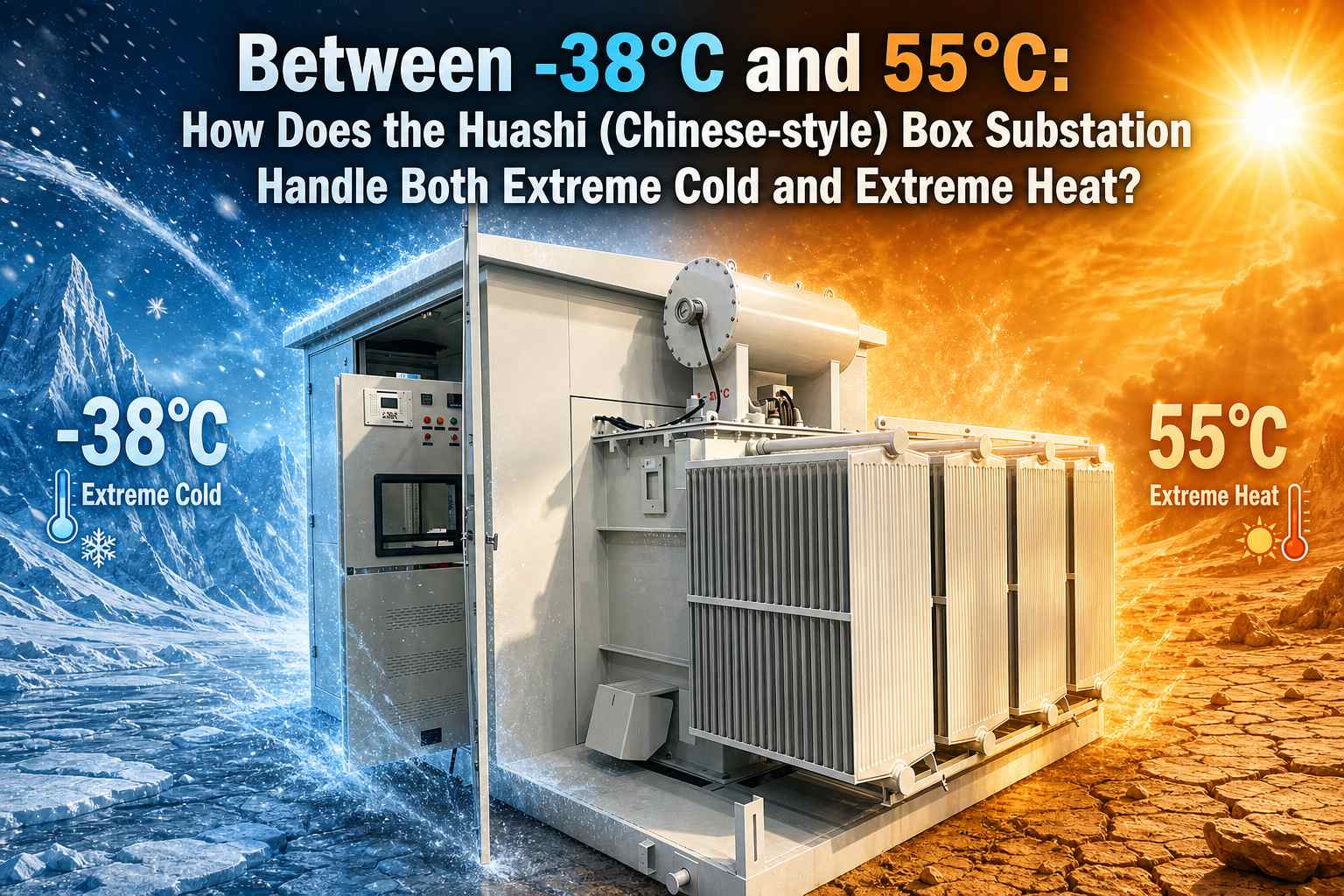Antara -38°C dan 55°C: Bagaimanakah Pencawang Kotak Huashi (gaya Cina)